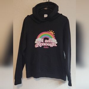 Mattel Kenough Black Sweater with Rainbow and Sun Design